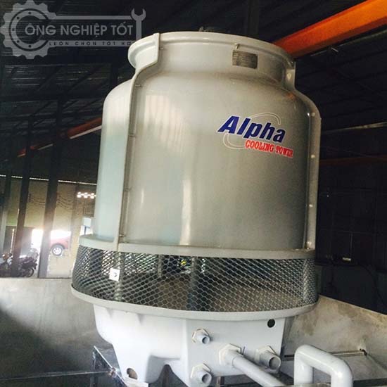 Tháp giải nhiệt Alpha 20RT có giá rẻ, độ bền cao